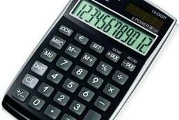 Карманный калькулятор Citizen CPC-112BKWB