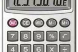 Карманный калькулятор Uniel UK-30