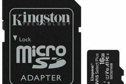 Карта памяти microSDHC 16 GB Kingston Canvas Select Plus. ..