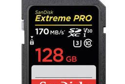 Карта памяти SDXC 128 GB Sandisk Extreme Pro UHS-I U3. ..