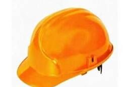 Каска строительная Лидер (оранжевая)
