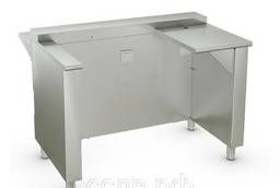 Кассовый стол с подлокотником (1200ММ)
