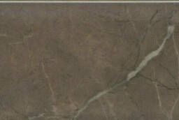 Керамическая плитка 19053 Эль-Реаль коричневый грань. ..