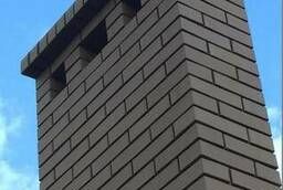 Brick for chimneys or solid facing brick