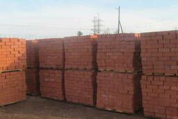 Brick by the piece and in pallets Grades 100-125, home delivery