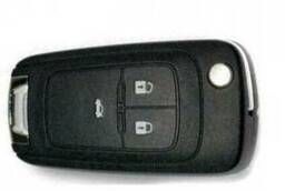 Ключ для Opel Astra J (2010-2012) выкидной 3кнопки