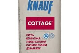 КНАУФ Коттедж смесь для кладки и штукатурки (25кг)