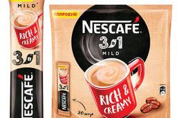 Кофе растворимый Nescafe 3 в 1 Мягкий, 20 пакетиков по. ..