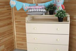 Chest of drawers for baby changing (Model 8005)
