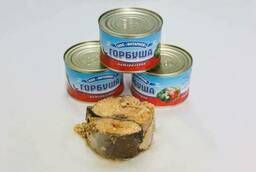 Canned fish Pink salmon 240g