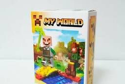 Конструктор Лего My World человечки