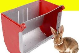 Кормушка для кроликов бункерная 11см