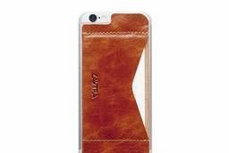 Wallet Cover iPhone 6  6s, Brown