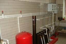 Heating water boilers
