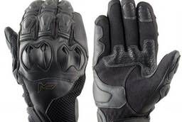 Leather gloves Moteq Reactor