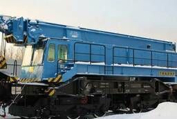 Кран железнодорожный ЕДК 300/5 50 тонн