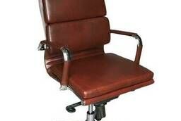 Кресло для руководителя LMR-103F коричневый