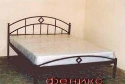 Кровать металлическая Феникс