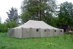 Армейские палатки УСБ, УСТ, ПБ