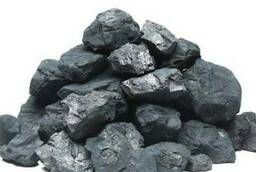 Kuzbass coarse coal in Kaliningrad without dust, without rocks