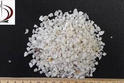 Кварцевый песок белый дробленый фракции 2, 0-5, 0 мм