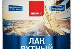 Лак яхтный Neomid Yacht 2. 5 кг (двойной УФ фильтр)