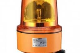 Лампа маячок вращающийся красная 230В АС 130мм; XVR13M04L