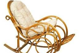 Laura chair-rocking chair 0511 K (matting) 3104