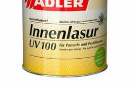 Лазурь акриловая для дерева Adler Innenlasur UV 100. ..