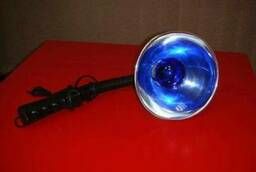 Лечебная Синяя лампа рефлектор Минина