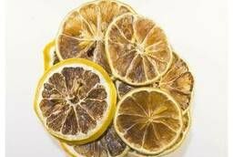 Лимон сушеный (чипсы) 100 гр