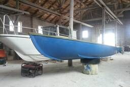 Boat NOVO 430 Ledyanka