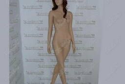 Female mannequin 178cm, 84 -63-90cm, glass stand, ROS8