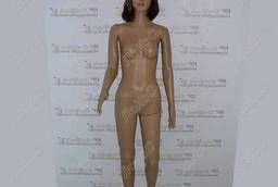 Манекен женский пластиковый 175см, 86-64-85см, F-03/A02/3648