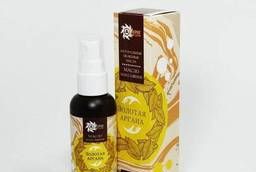 Massage oil Golden Argan 50 ml.