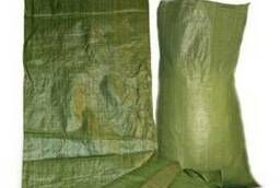 Мешок для строительного мусора зеленый 55*95 см
