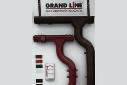 Металлическая водосточная система Grand Line 125/90
