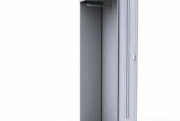 Металлический шкаф для одежды быстросборный LK-11 400D