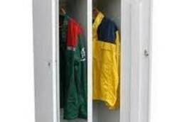 Металлический шкаф для одежды ШРМ АК/500 1860/500/500