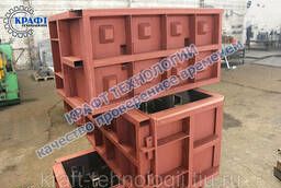 Металлоформа бетонный блок Лего 1200х400х600 (на 1. ..