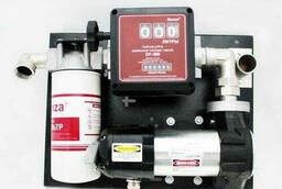 Mini fuel dispenser Benza 24-12-80FR for pumping diesel fuel