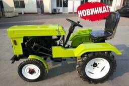 Mini-tractor Bulat 120 (phrase and plow as a gift)