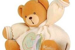 Kaloo bear 9628825 plush toy Small White pearl Bear. ..