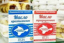Мол. завод ЮГ Молоко Масло слив-е 72, 5; 82, 5 ГОСТ 32261-2013