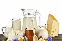 Dairy products (any production of Belarus)
