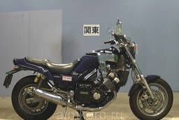 Мотоцикл круизер дрэгстер Yamaha FZX750 рама 3XF пробег. ..