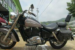 Motorcycle cruiser retro style Honda Shadow 1100 Aero. ..