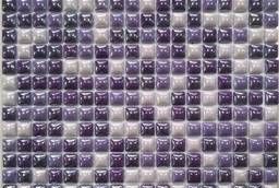 Мозаика Bonаparte Azarina фиолетовая глянцевая 30x30