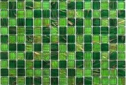 Мозаика Bonаparte Verde зеленая глянцевая 32. 7x32. 7