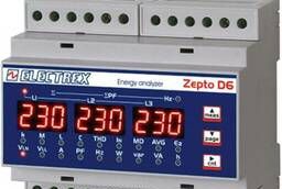 Мультиметр-Измеритель мощности-Энергоанализатор ZEPTO D6